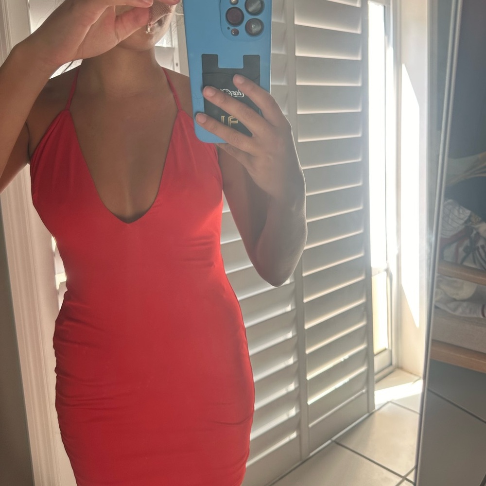 Red little dress